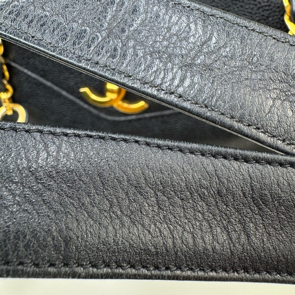 CHANEL Caviar Flap Shoulder Bag Black - Picture 3 of 12